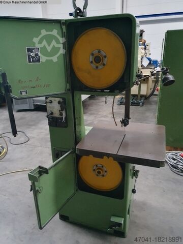 Lintzaag - Verticaal MÖSSNER Rekord SM 420 A