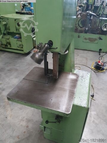 Lintzaag - Verticaal MÖSSNER Rekord SM 420 A