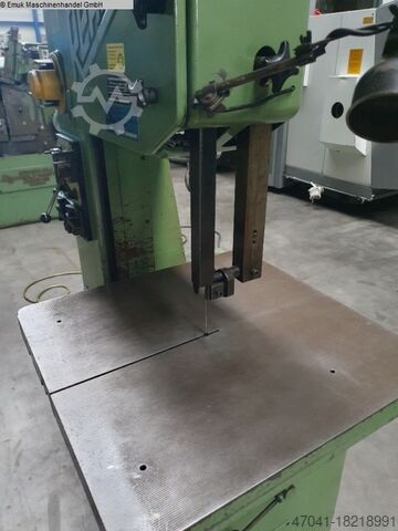 Lintzaag - Verticaal MÖSSNER Rekord SM 420 A