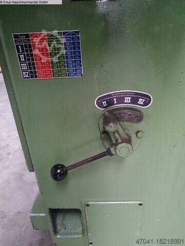 Lintzaag - Verticaal MÖSSNER Rekord SM 420 A