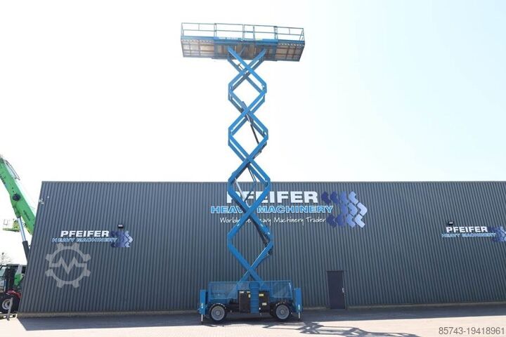 Schaarlift Genie GS5390 Diesel, 4x4 Drive, 18.15m Working Height, 6