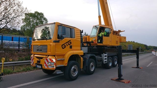 Dépanneuse MAN MAN 35.390 LTF 1030-1035-1040
