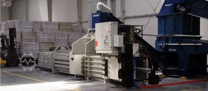 Automatische Ballenpresse, automatischer Ballenpressautomat HSM VK 3012