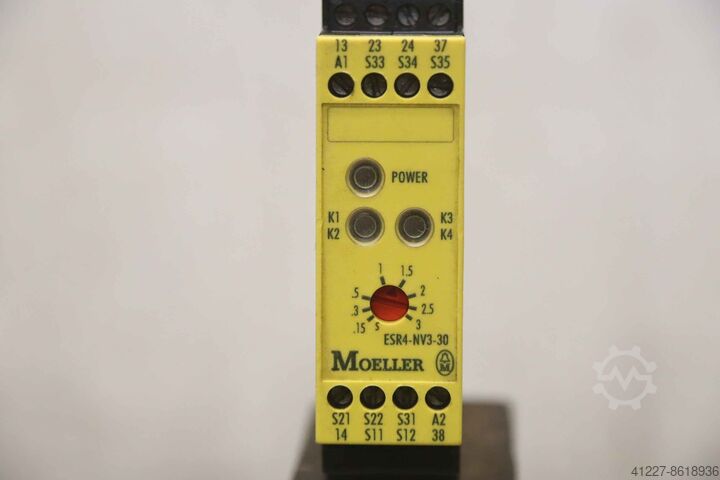 Säkerhetsrelä Möller ESR4-NV3-30