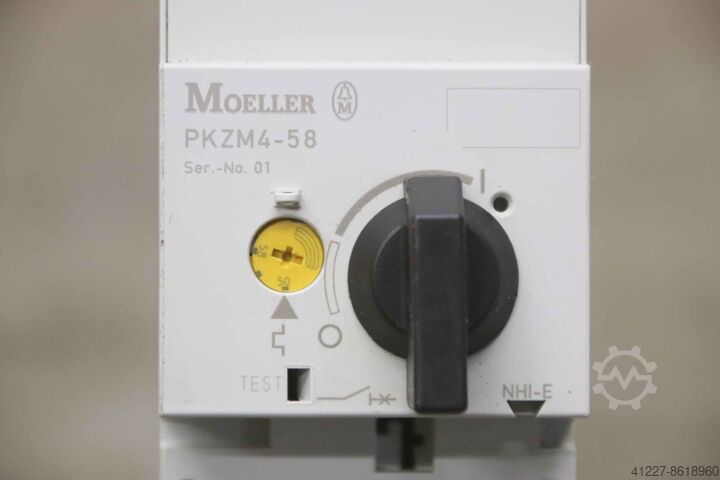 Motorbeveiligingsschakelaar Möller PKZM4-58