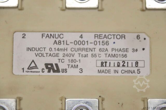 Reaktor Fanuc A81L-0001-0156