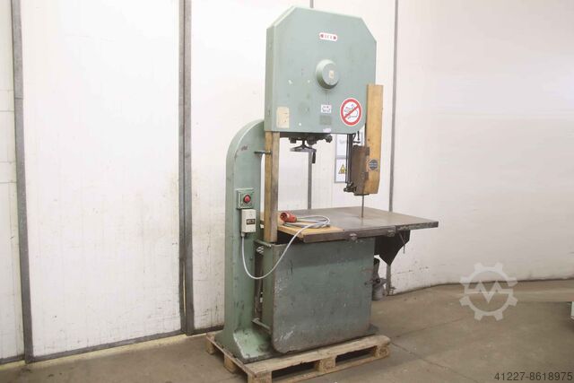 Scie à ruban à bois 4 kW Hema Arbeitstisch schwenkbar
