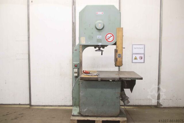 Scie à ruban à bois 4 kW Hema Arbeitstisch schwenkbar