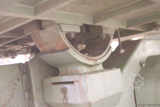 Träbandsåg 4 kW Hema Arbeitstisch schwenkbar