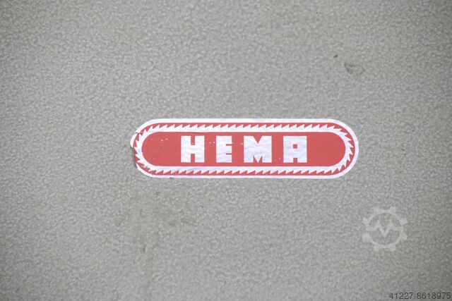 Scie à ruban à bois 4 kW Hema Arbeitstisch schwenkbar