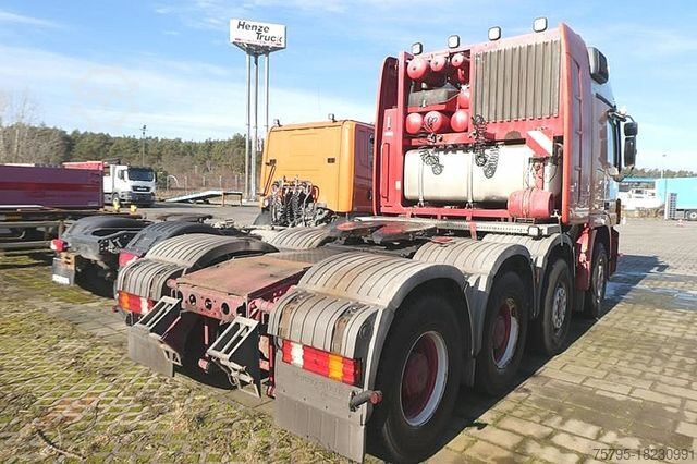 Zware vrachtwagen MERCEDES-BENZ Actros 4160 SLT 8x4/4 SZM TITAN -155to.-!!