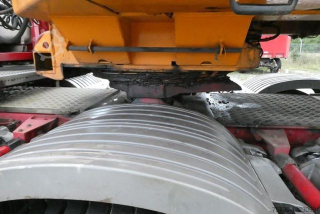 Zware vrachtwagen MERCEDES-BENZ Actros 4160 SLT 8x4/4 SZM TITAN -155to.-!!