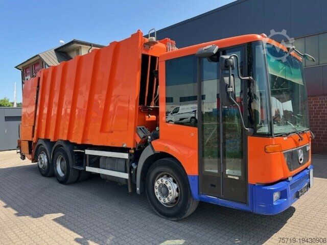 Απορριμματοφόρο Mercedes-Benz 2629 Econic 6x2 Faun PowerPress
