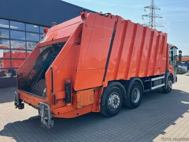 Απορριμματοφόρο Mercedes-Benz 2629 Econic 6x2 Faun PowerPress