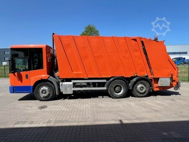 Απορριμματοφόρο Mercedes-Benz 2629 Econic 6x2 Faun PowerPress