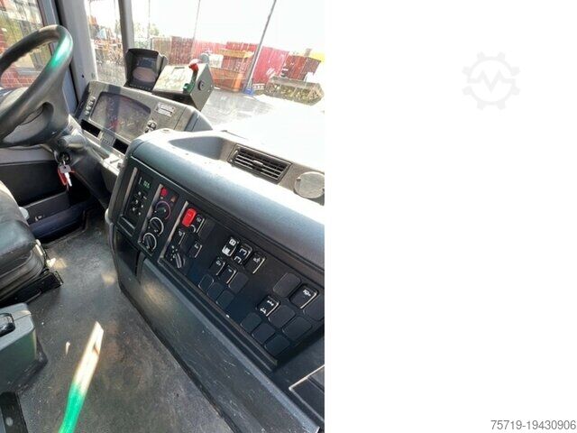 Απορριμματοφόρο Mercedes-Benz 2629 Econic 6x2 Faun PowerPress