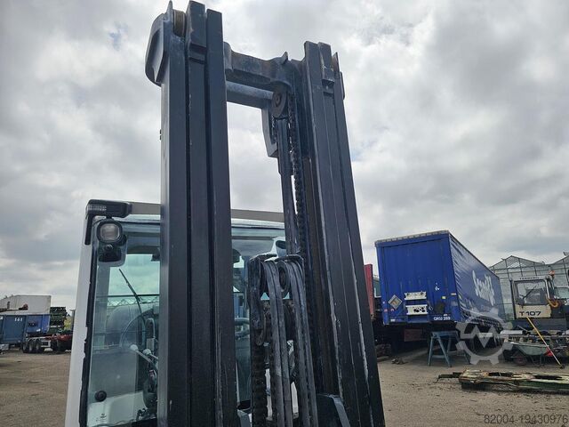 2013 HYSTER H5.5 FT | HEFTRUCK | 5,5 TON | 60,50 MM HOGE DRIEDELIGE MAST | GEWICHT 8.520 KG | 5.119  HYSTER H5.5 FT | FORKLIFT| 5.5 TON |60.50 MM HIGH TRIP...