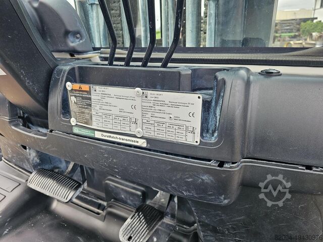 2013 HYSTER H5.5 FT | HEFTRUCK | 5,5 TON | 60,50 MM HOGE DRIEDELIGE MAST | GEWICHT 8.520 KG | 5.119  HYSTER H5.5 FT | FORKLIFT| 5.5 TON |60.50 MM HIGH TRIP...
