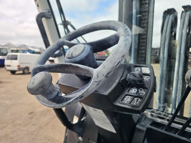 2013 HYSTER H5.5 FT | HEFTRUCK | 5,5 TON | 60,50 MM HOGE DRIEDELIGE MAST | GEWICHT 8.520 KG | 5.119  HYSTER H5.5 FT | FORKLIFT| 5.5 TON |60.50 MM HIGH TRIP...