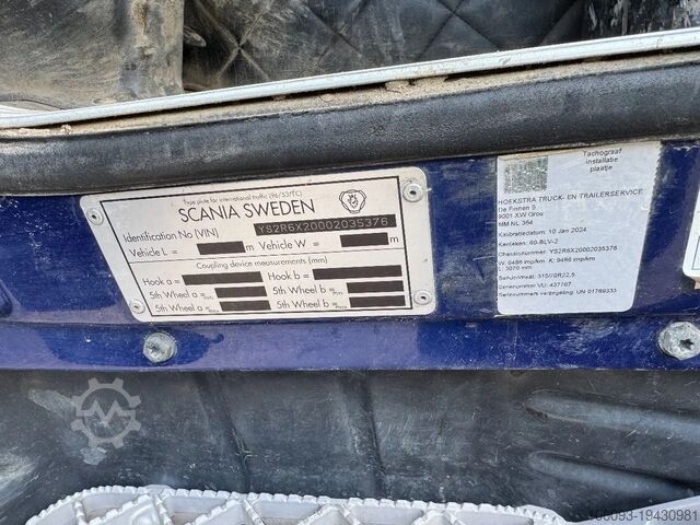 Padrão-SZM Scania R480 6 X 2