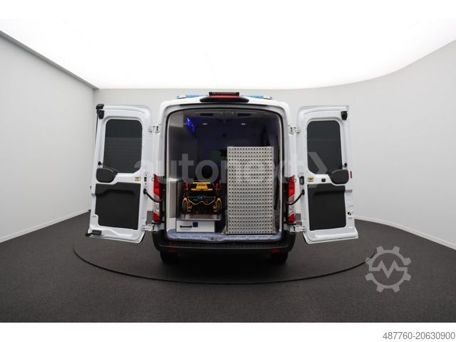 Samochód strażacki FORD Transit 350 L3H2 Aut.*KTW/RTW* Liege+Trage+Kamer