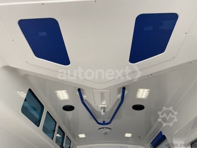 Samochód strażacki FORD Transit 350 L3H2 Aut.*KTW/RTW* Liege+Trage+Kamer