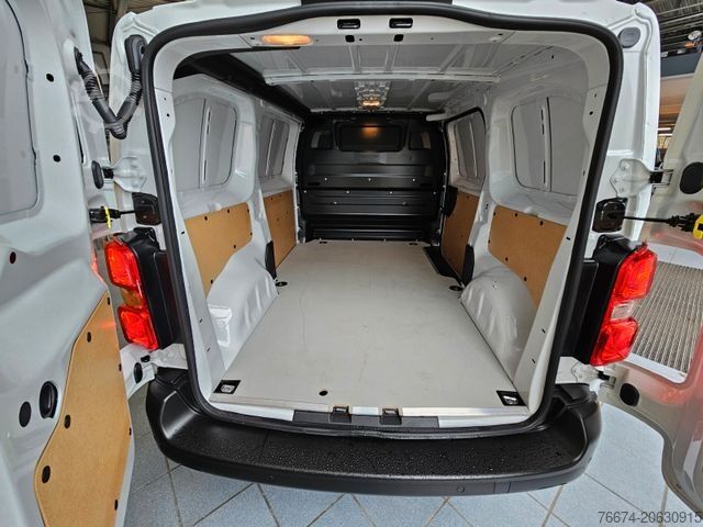 Furgon blaszak OPEL Vivaro Kasten Edition M Kamera Holz Android Auto