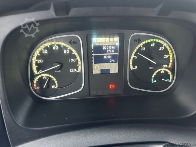 Wywrotka MERCEDES-BENZ 1223 K Atego3 Meiller 3Seiten 2xAHK 3Sitzer