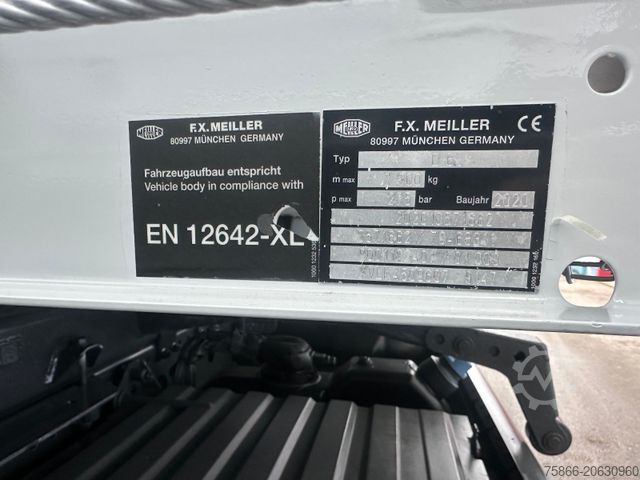 Trójstronna wywrotka MERCEDES-BENZ 1223 K Atego3 Meiller 3Seiten 2xAHK 3Sitzer