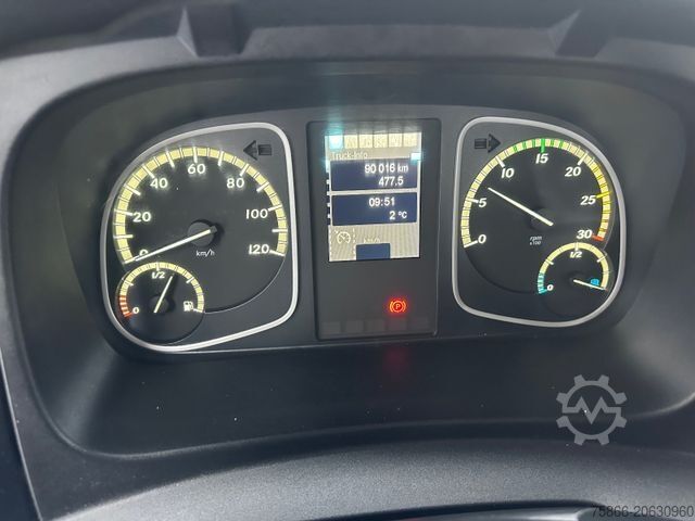 Trójstronna wywrotka MERCEDES-BENZ 1223 K Atego3 Meiller 3Seiten 2xAHK 3Sitzer