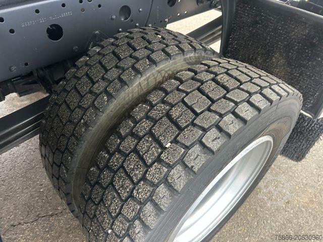 Trójstronna wywrotka MERCEDES-BENZ 1223 K Atego3 Meiller 3Seiten 2xAHK 3Sitzer