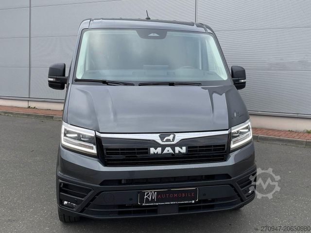 Furgon blaszak MAN TGE 3.180 L3H2 KASTEN AUTOM ACC LED AHK DAB