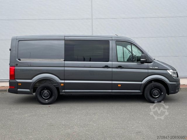 Furgon blaszak MAN TGE 3.180 L3H2 KASTEN AUTOM ACC LED AHK DAB