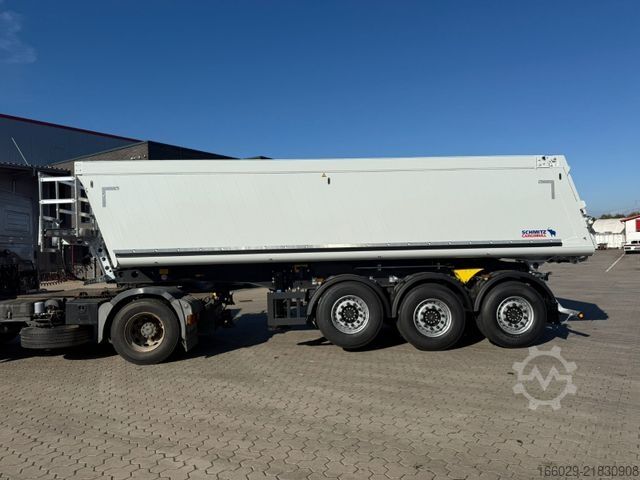 Sklopný návěs SCHMITZ CARGOBULL SKI 24 SL 7.2 3-Achs Alu Mulde 27m³ Sofort Verfü