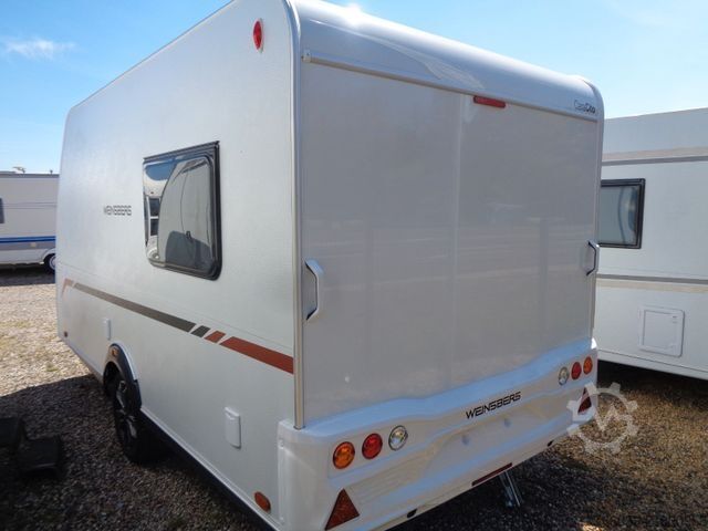 Τροχόσπιτο WEINSBERG CaraCito 390 QD -neu- Mod.26 *Klima*viele Extras