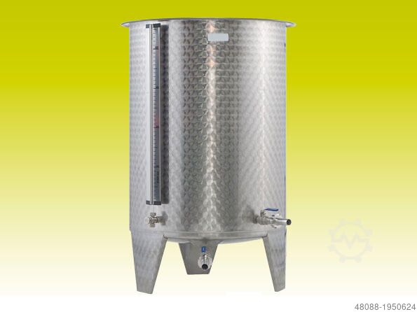 0.5L 304 Stainless Steel Small Horizontal Air Compression Tank