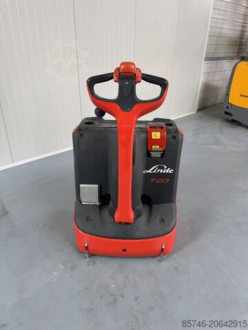 T 20 * DEMO !! Atex Proplan EX 3GD / Zona 2 & 22 !! Horquillas basculantes !! ¡¡Batería NUEVA!! LINDE T 20 * DEMO !! Atex Proplan EX 3GD / Zone 2 & 22 !! Tilting Forks !! NEW battery !!