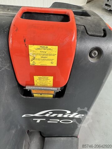 T 20 * DEMÓ !! Atex Proplan EX 3GD / 2-es és 22-es zóna !! Billenthető villák !! ÚJ akkumulátor !! LINDE T 20 * DEMO !! Atex Proplan EX 3GD / Zone 2 & 22 !! Tilting Forks !! NEW battery !!