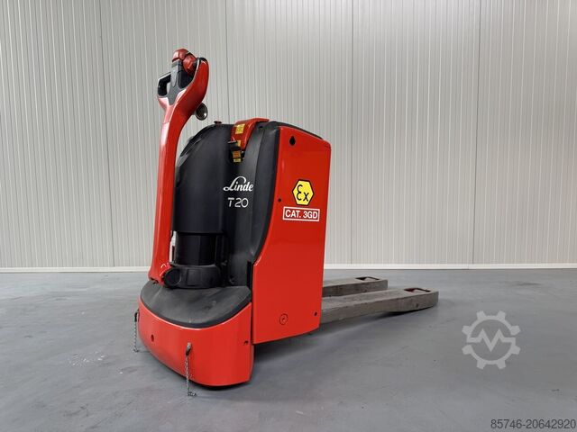 T 20 * DEMO !! Atex Proplan EX 3GD / Zona 2 & 22 !! Horquillas basculantes !! ¡¡Batería NUEVA!! LINDE T 20 * DEMO !! Atex Proplan EX 3GD / Zone 2 & 22 !! Tilting Forks !! NEW battery !!