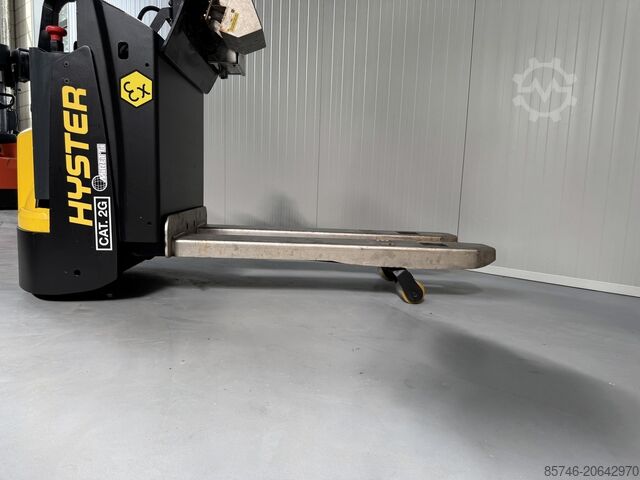 P 1.8 - DEMO !! Atex Miretti EX 2G / Zona 1 !! RAVAS !! HYSTER P 1.8 - DEMO !! Atex Miretti EX 2G / Zone 1 !! RAVAS !!