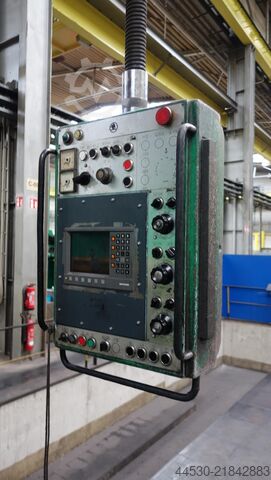 Plaatboormachine SKODA W 200 HC
