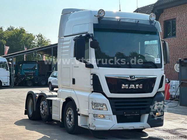 Standard tractor unit MAN TGX 26.500 6x2 Blatt-/Luft