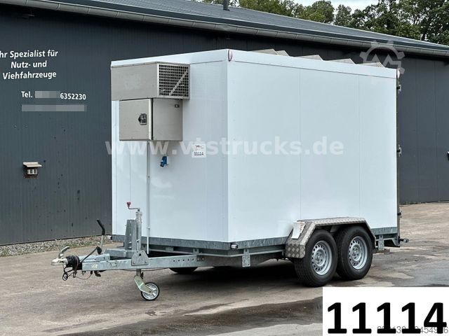 Koeltrailers Nibberich PKW-Kühlanhänger mit Rohrbahn