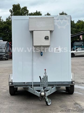 Koeltrailers Nibberich PKW-Kühlanhänger mit Rohrbahn