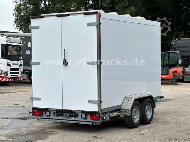 Koeltrailers Nibberich PKW-Kühlanhänger mit Rohrbahn