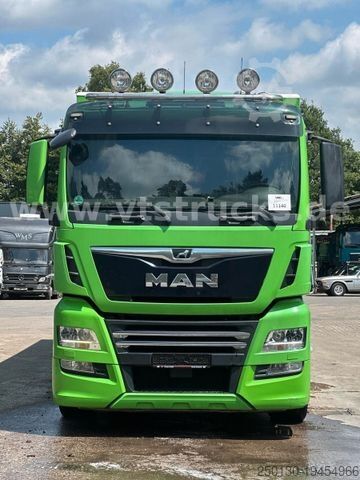 Cattle truck MAN TGX 18.420 4x2 1.Stock Cuppers Viehtransporter