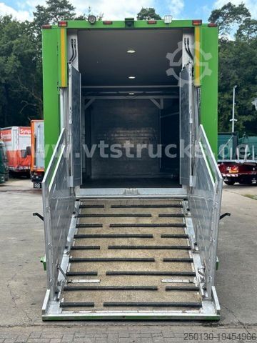 Camion pentru transport bovine MAN TGX 18.420 4x2 1.Stock Cuppers Viehtransporter