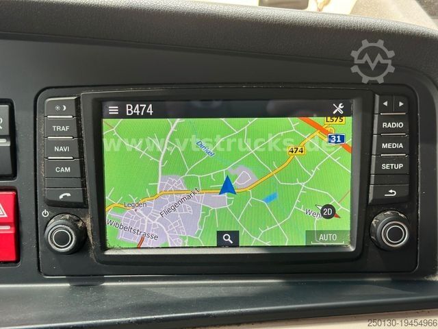 Cattle truck MAN TGX 18.420 4x2 1.Stock Cuppers Viehtransporter