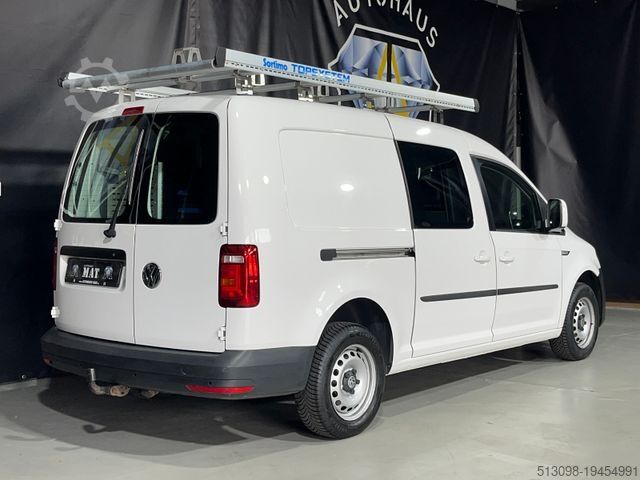 Panel van VOLKSWAGEN CADDY MAXI REGALS. TEMP. 4MOTION DACHTRÄ. KLIMA