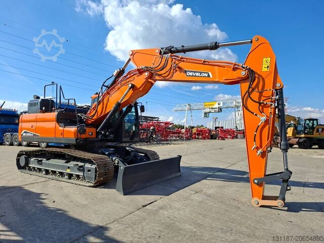 Raupenbagger Develon DX225LC-7